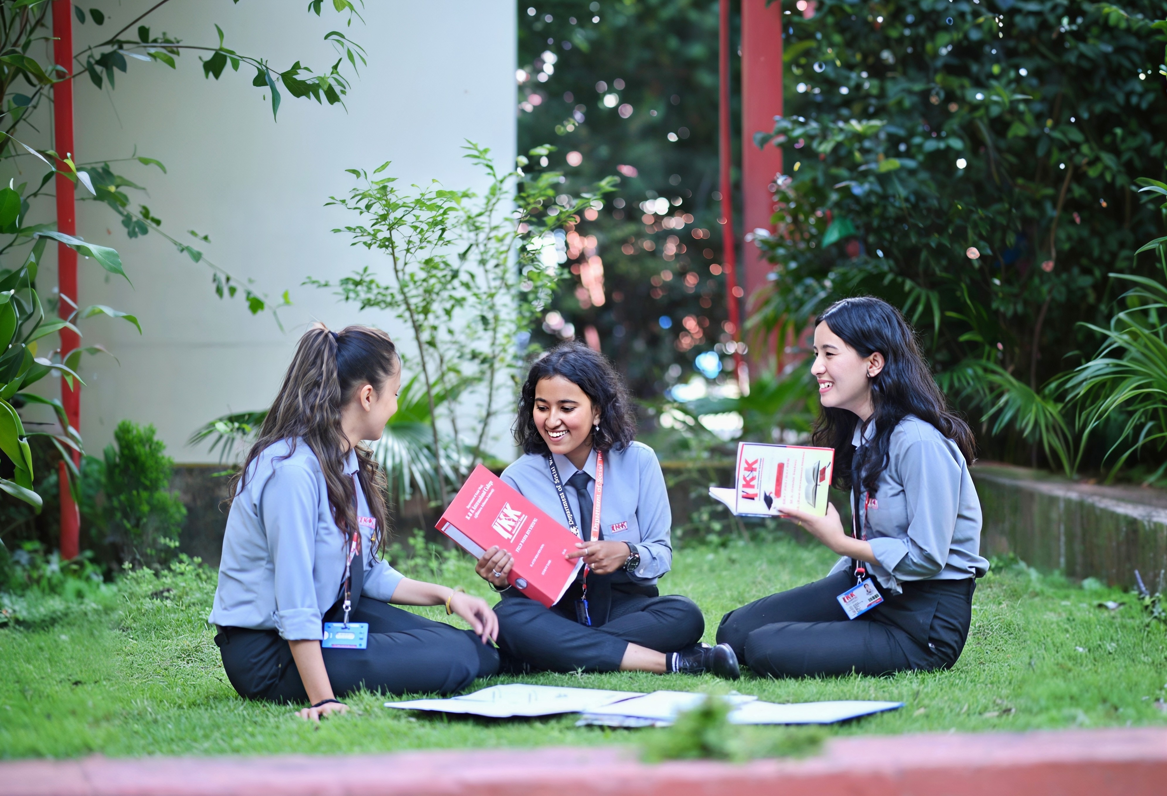 K&K International College learning environment